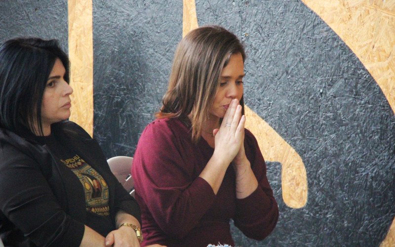 Workshop também contou com depoimento de vítimas de violência doméstica
