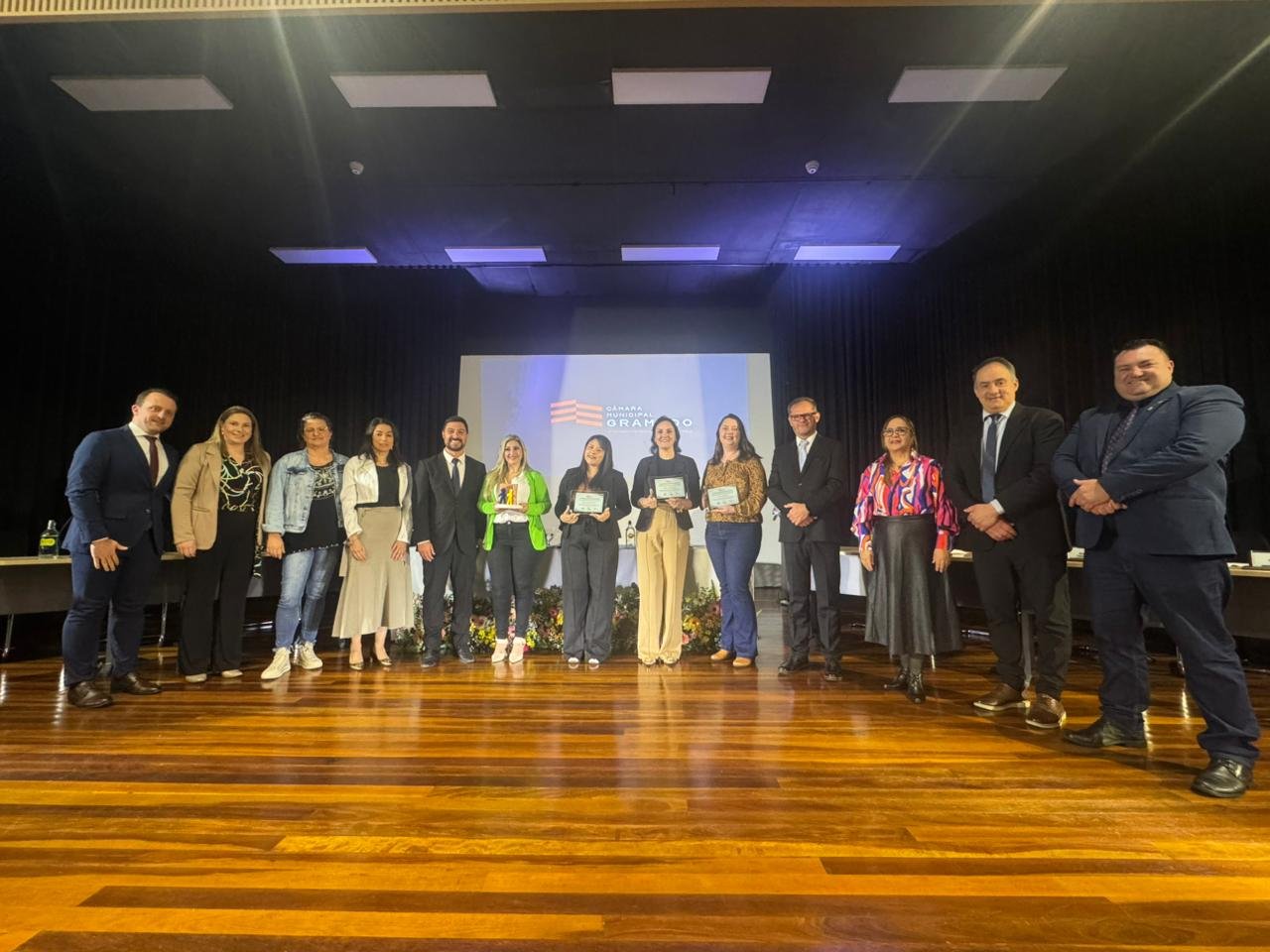 Professores de Gramado são premiados por iniciativas inovadoras desenvolvidas com os alunos em sala de aula