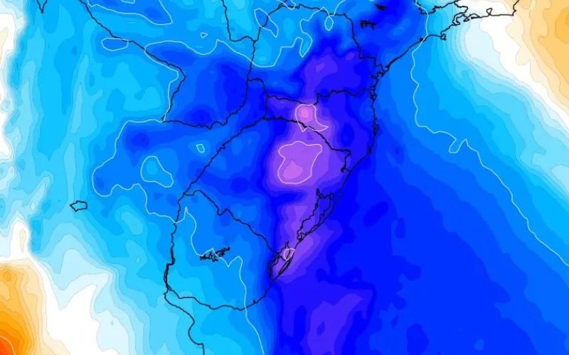 Massa de ar frio: Sul do Brasil terá sequência de madrugadas geladas; veja como será o domingo no RS