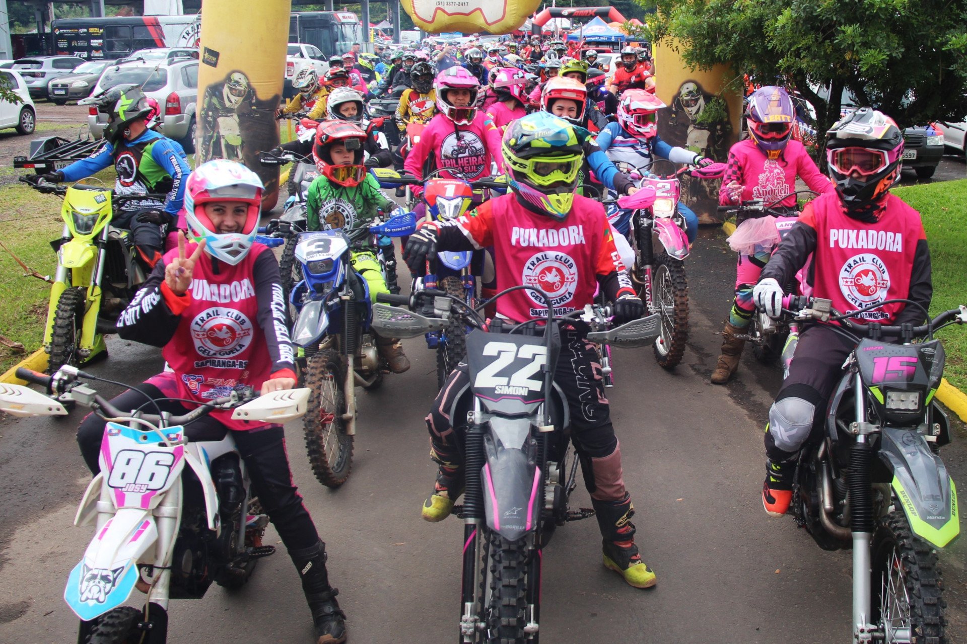 4º Trail Club Gela Guela reúne mais de 1,3 mil pilotos e marca estreia da Trilha das Patroas em Sapiranga