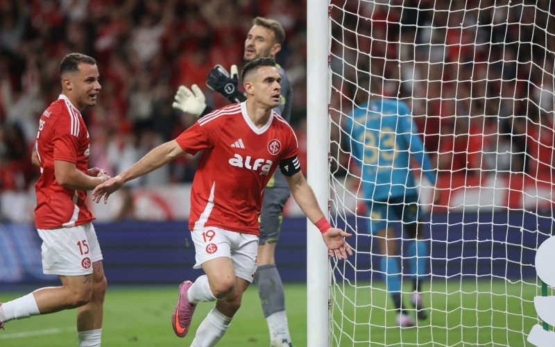 Rafael Borré abriu o placar para o Inter diante do Sport | abc+