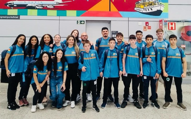Judocas gaúchos que representaram o Estado nos Jogos Escolares Brasileiros (JEBs) | abc+