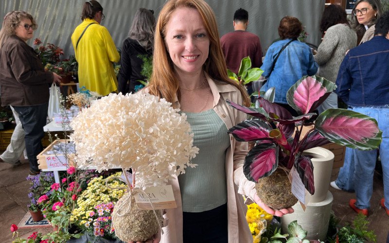 Damares mostra a técnica Kokedama | abc+