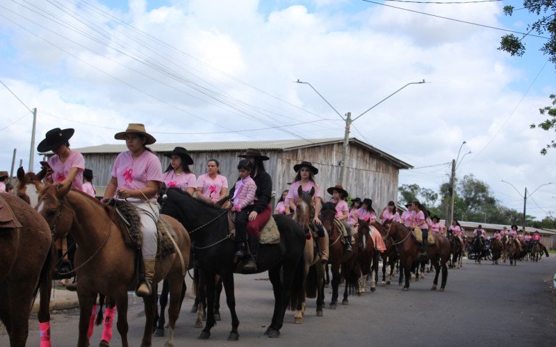 11ª Cavalgada do Outubro Rosa de Canoas