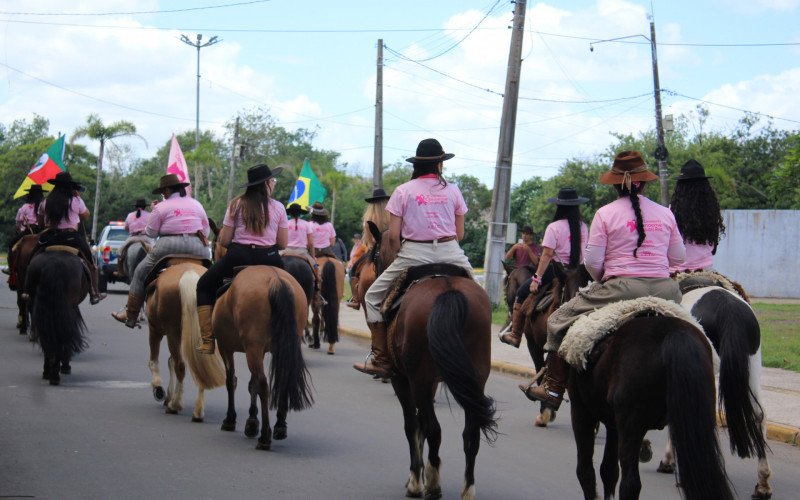 11ª Cavalgada do Outubro Rosa de Canoas