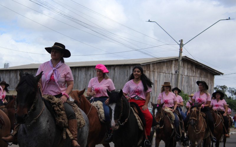 11ª Cavalgada do Outubro Rosa de Canoas