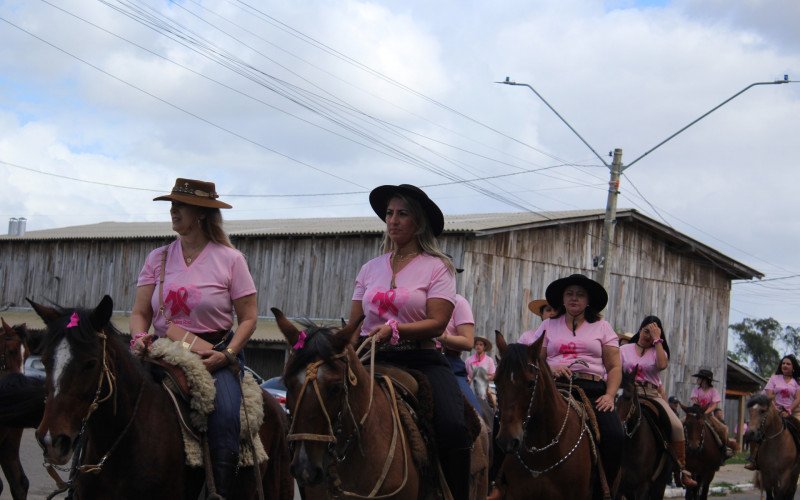 11ª Cavalgada do Outubro Rosa de Canoas