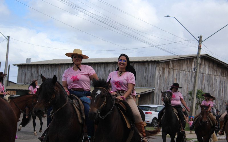 11ª Cavalgada do Outubro Rosa de Canoas