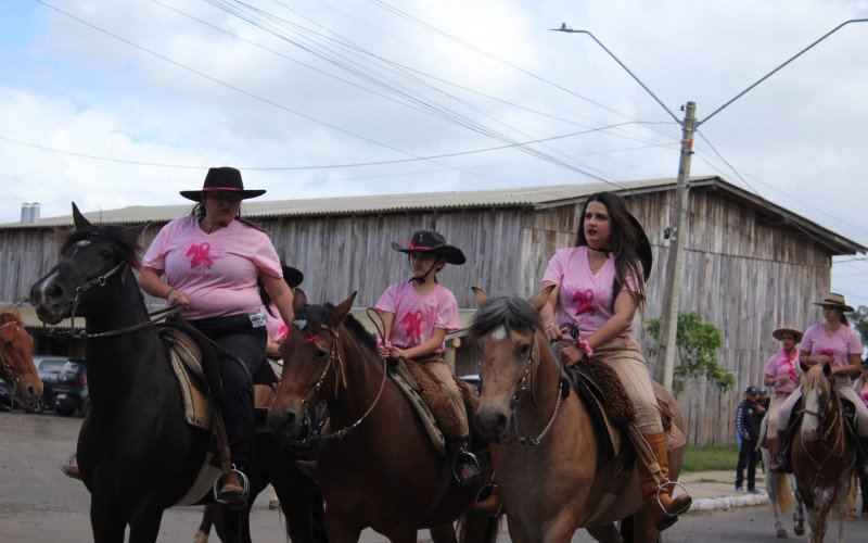 11ª Cavalgada do Outubro Rosa de Canoas