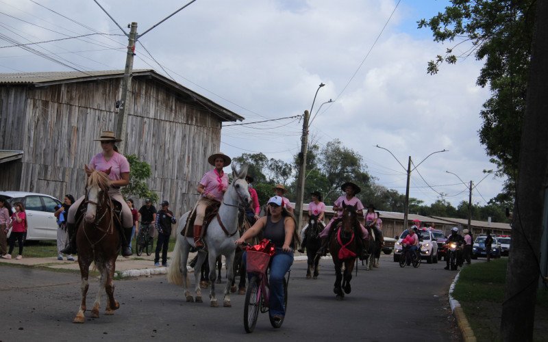 11ª Cavalgada do Outubro Rosa de Canoas