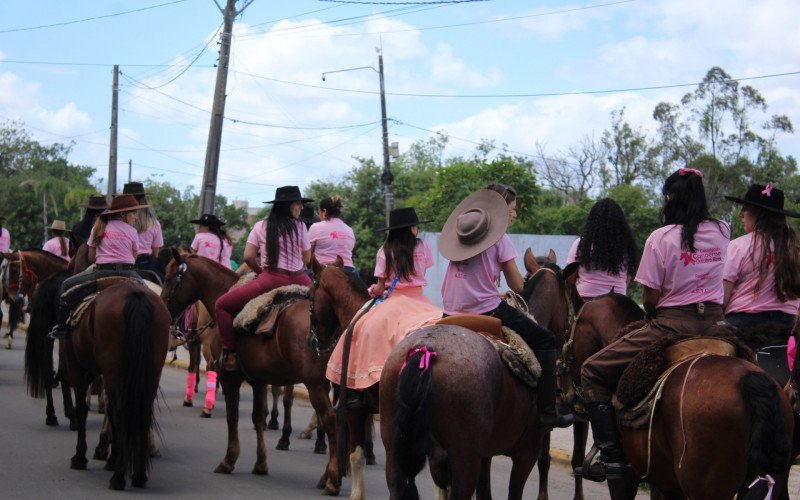 11ª Cavalgada do Outubro Rosa de Canoas