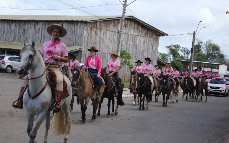 11ª Cavalgada do Outubro Rosa de Canoas