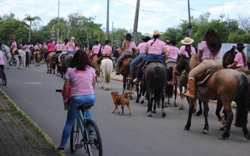 11ª Cavalgada do Outubro Rosa de Canoas