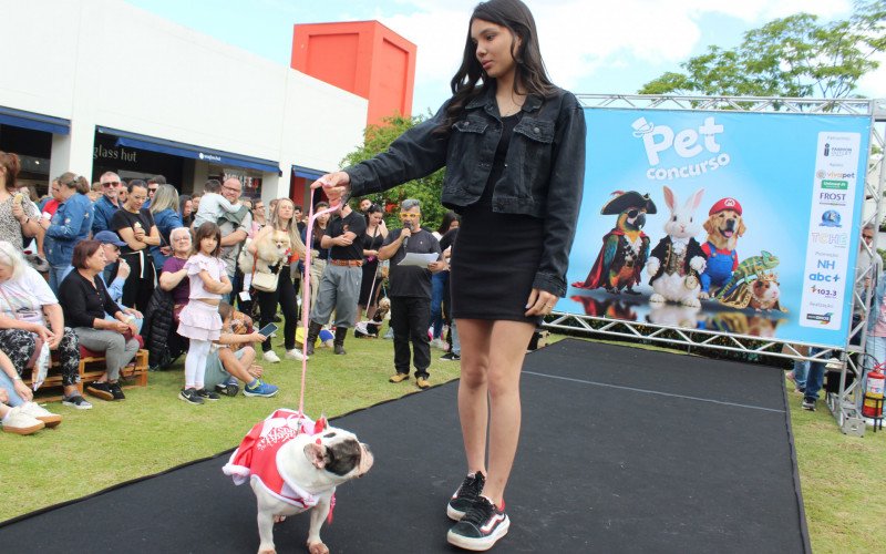 Pet concurso agitou o I Fashion Outlet