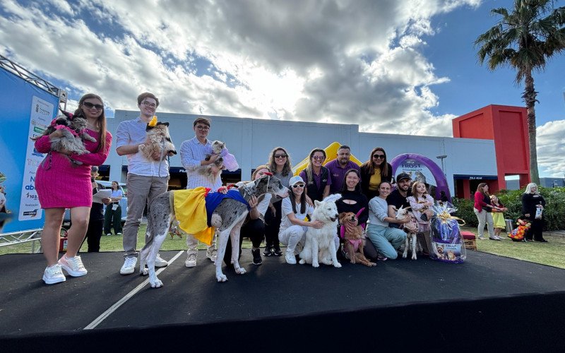 Vencedores do Pet Concurso