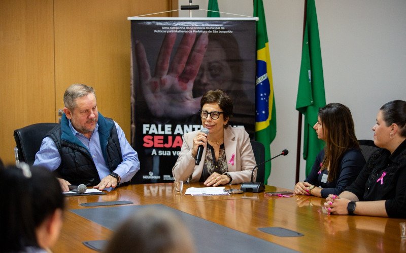Heliomar e Iara Cardoso destacaram ação de conscientização