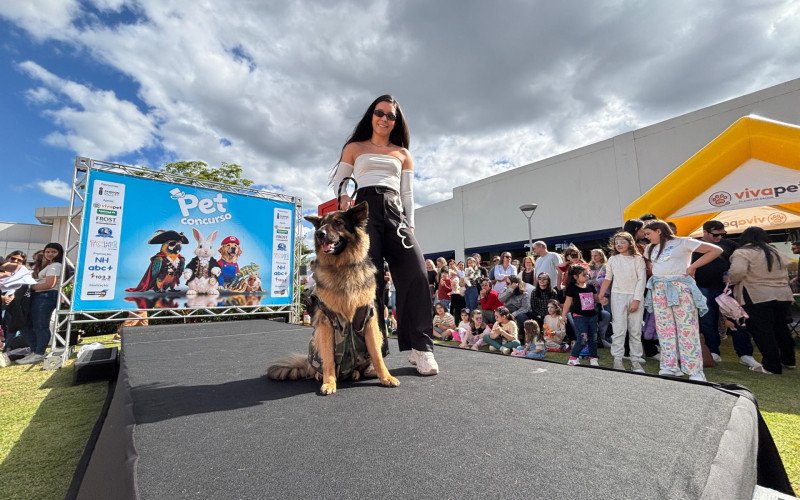 Pet Concurso ocorreu no I Fashion Outlet Novo Hamburgo