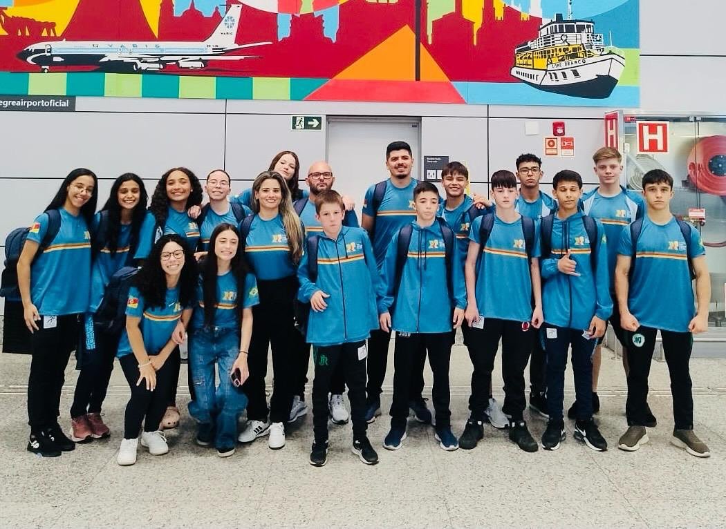 Judocas gaúchos se destacam nos Jogos Escolares Brasileiros em Uberlândia