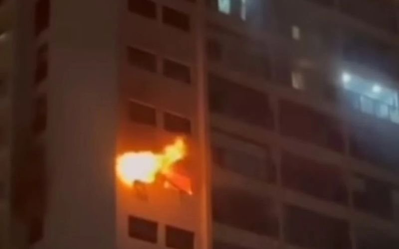 Jovem de 26 anos morre em incêndio em apartamento no Brooklin