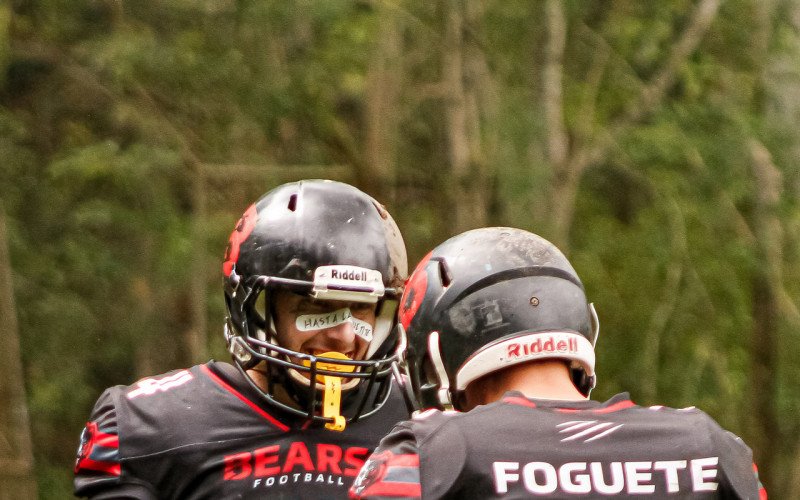Bears está na final da Conferência Sul do Campeonato Brasileiro de Futebol Americano | abc+