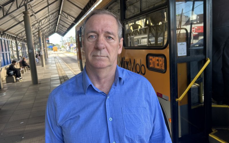 Eliseu Raimundo é o diretor de Transporte de Novo Hamburgo | abc+