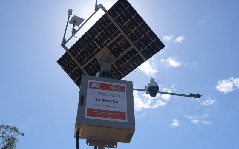 Estação de monitoramento de Sapiranga fica instalada na Estrada da Integração