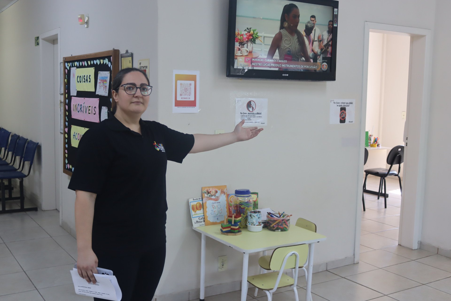 Pais de crianças e adolescentes atendidos pelo Cemade fazem abaixo-assinado contra descentralização do Centro