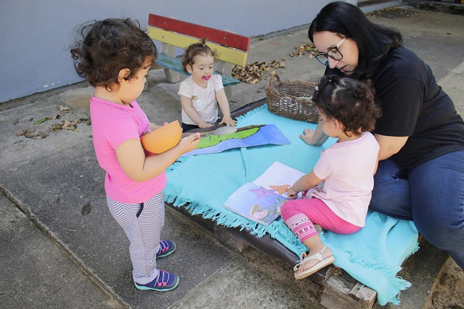 A atividade escolhida depende da vontade das crianças | abc+