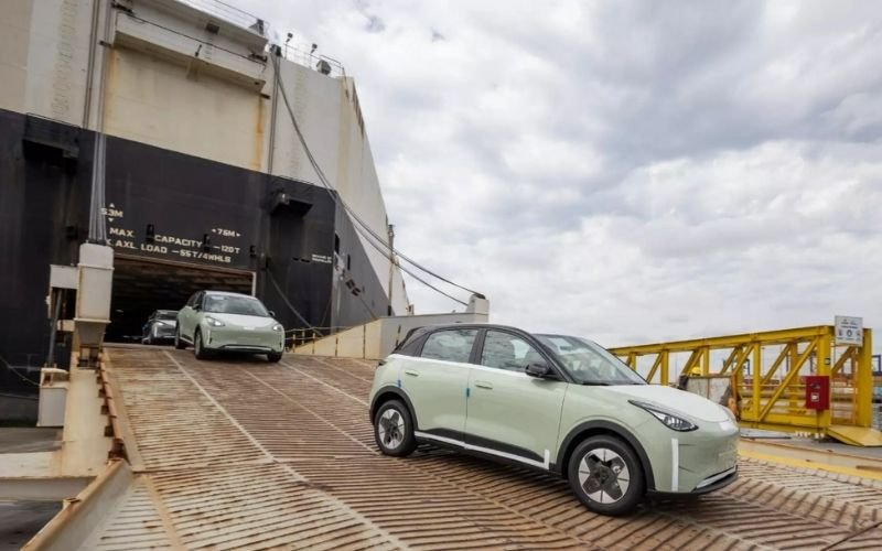 Novo elétrico chinês chega ao Brasil como rival do BYD Dolphin; veja preço