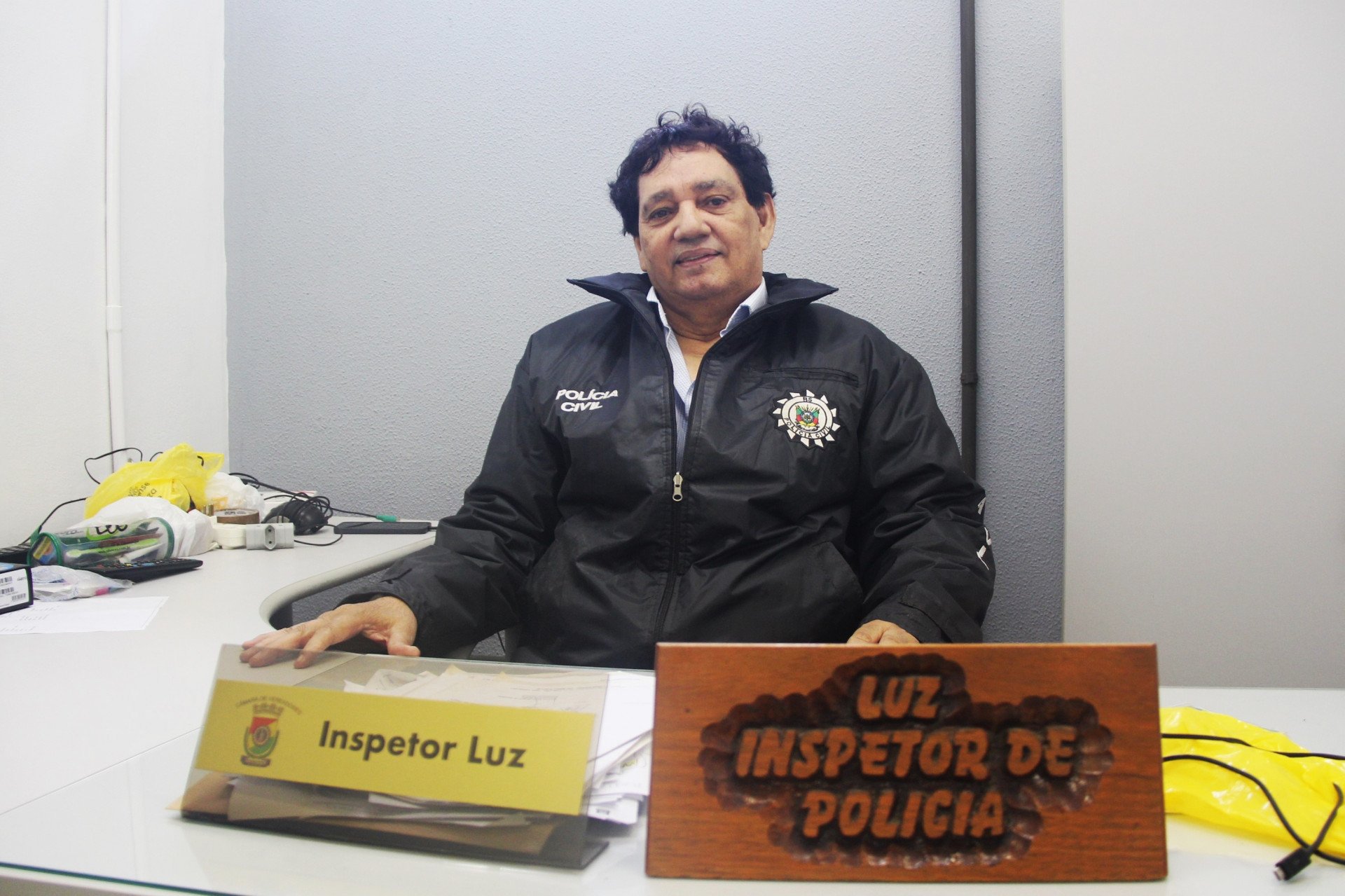 Inspetor Luz encerra mais de 50 anos de serviço à polícia de Novo Hamburgo