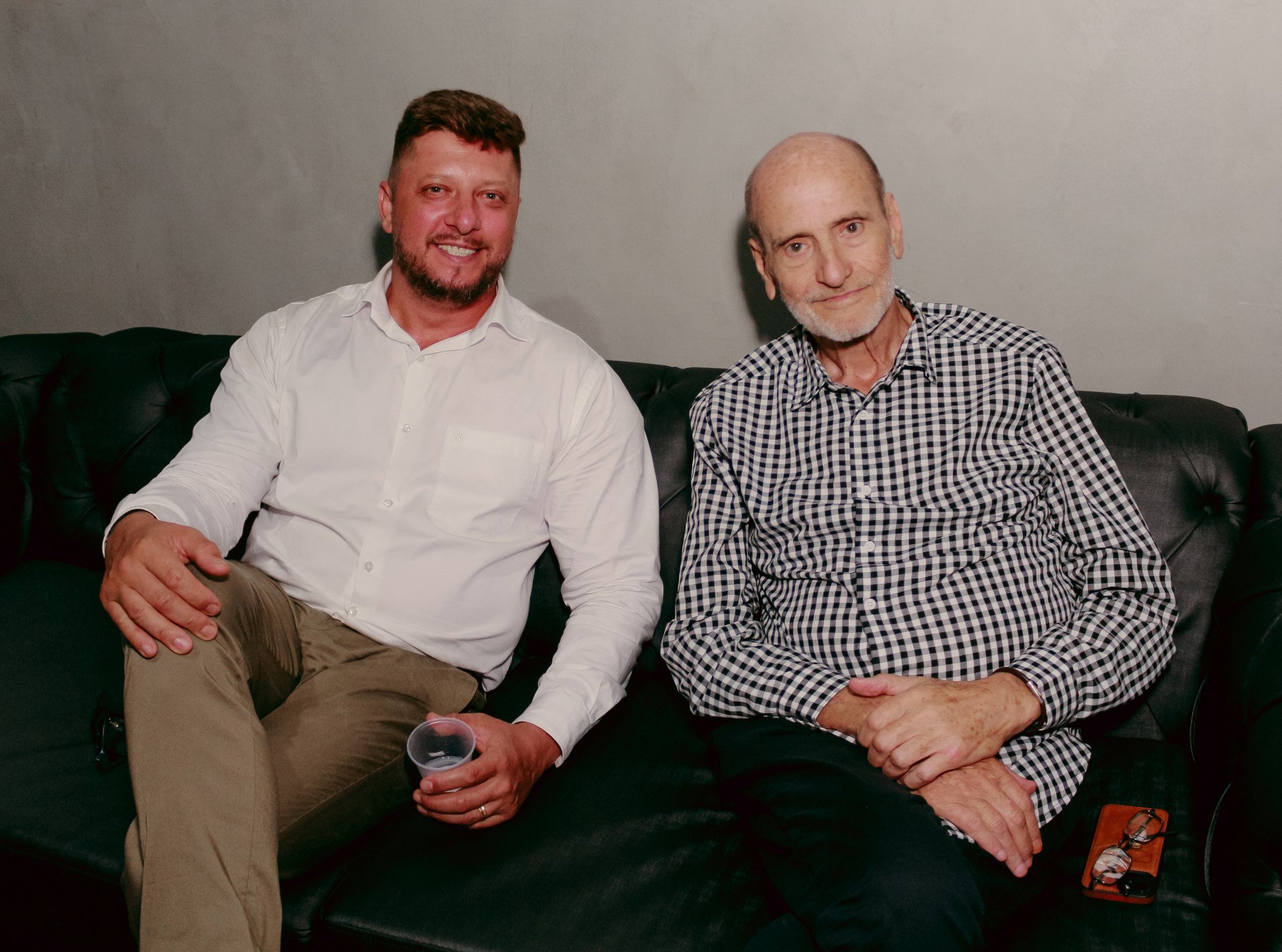 Ismael Zimmer e Ricardo Michaelsen, diretores da Feira Tecnomoda | abc+