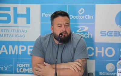"Não temos plano B, vamos classificar", diz presidente do Novo Hamburgo antes de jogo decisivo no Gauchão