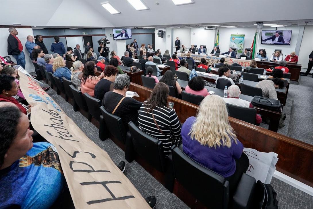 Situação da saúde de Canoas é discutida em audiência pública
