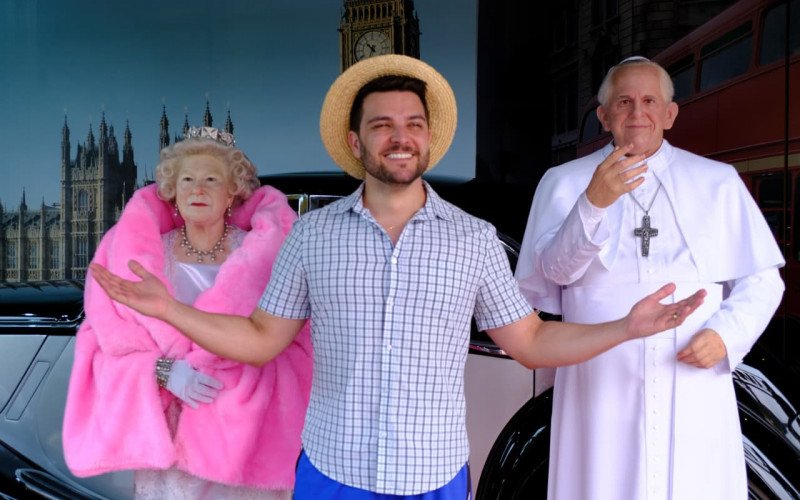 Badin, o Colono, será eternizado no Dreamland, o Museu de Cera de Gramado