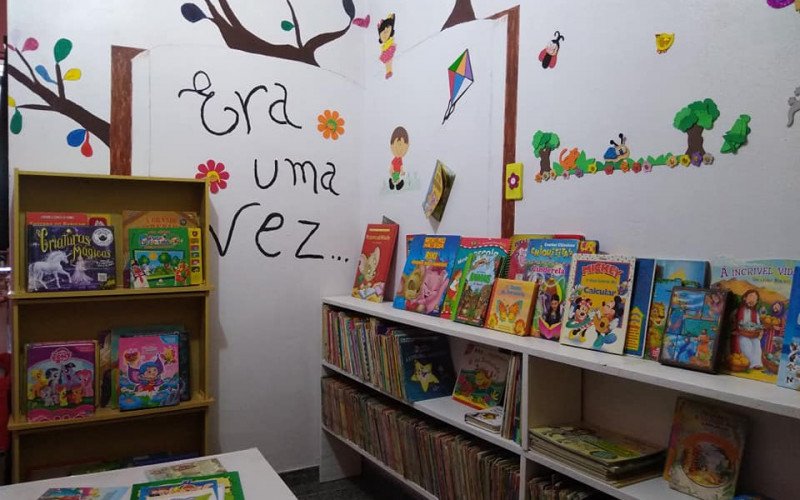 Biblioteca comunitária em Parobé | abc+