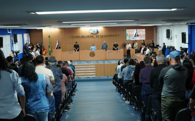 Pedido de impeachment será analisado na Câmara de Vereadores de Cachoeirinha