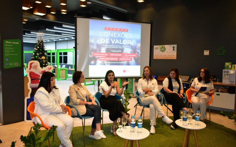 Conexões de Valor teve a sua primeira edição em dezembro de 2024