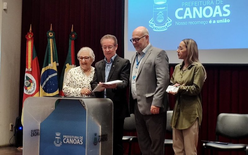 Cerimônia de assinatura com a Caixa Econômica Federal | abc+