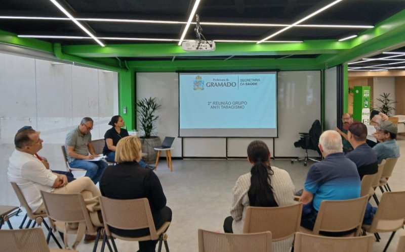 Secretaria da Saúde promove grupo de apoio para combate ao tabagismo