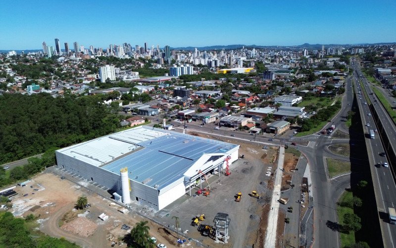 Construção da loja da Havan em Novo Hamburgo | abc+