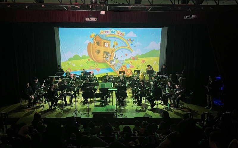 Orquestra faz apresentação inspirada em A Arca de Noé | abc+