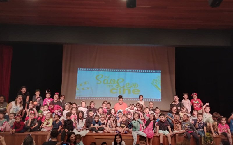 São Leo em Cine contou com 136 projetos inscritos e cerca de 1.200 estudantes envolvidos