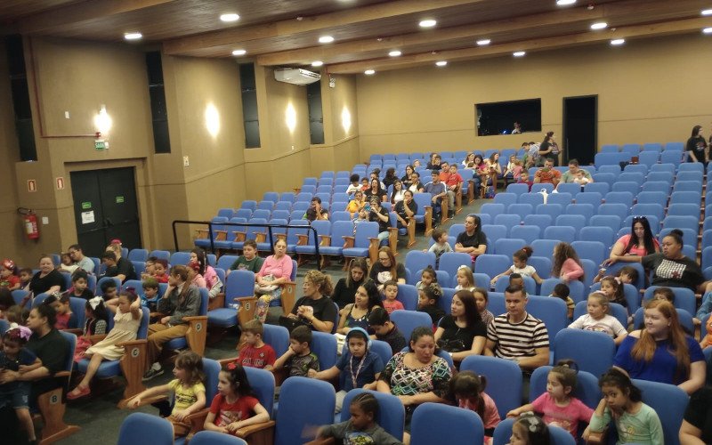 Alunos da rede municipal exibem suas produções na 10ª edição do Festival São Leo em Cine
