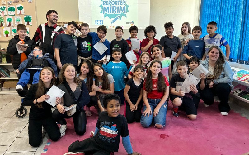 Turma do 4º ano da manhã se divertiu na oficina ontem | abc+