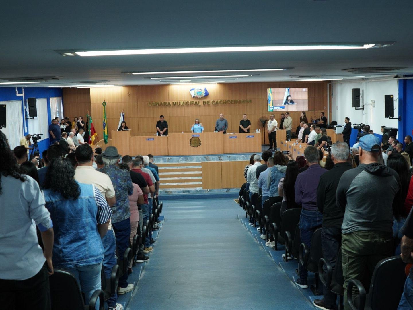 Pedido de impeachment de prefeito e vice será analisado por vereadores de Cachoeirinha
