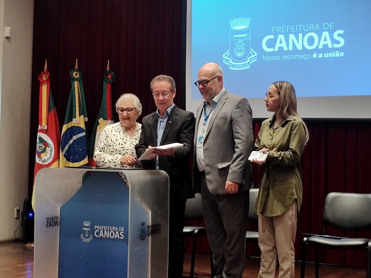 Canoas assina Parceria Público-Privada da Infraestrutura da Educação com investimento do governo federal