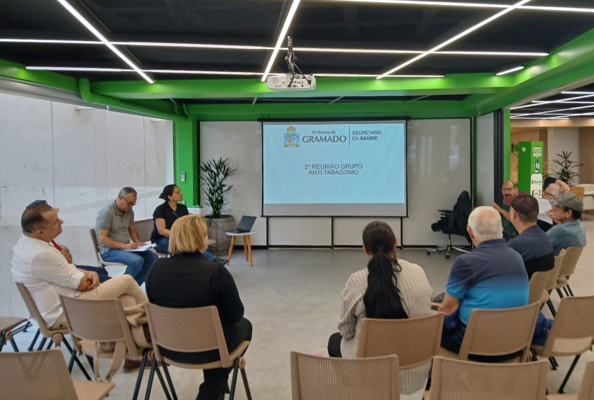 Secretaria da Saúde de Gramado inicia novo grupo de apoio para pessoas que desejam parar de fumar