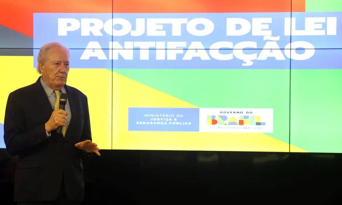 Governo apresenta projeto que agrava pena para organizações criminosas