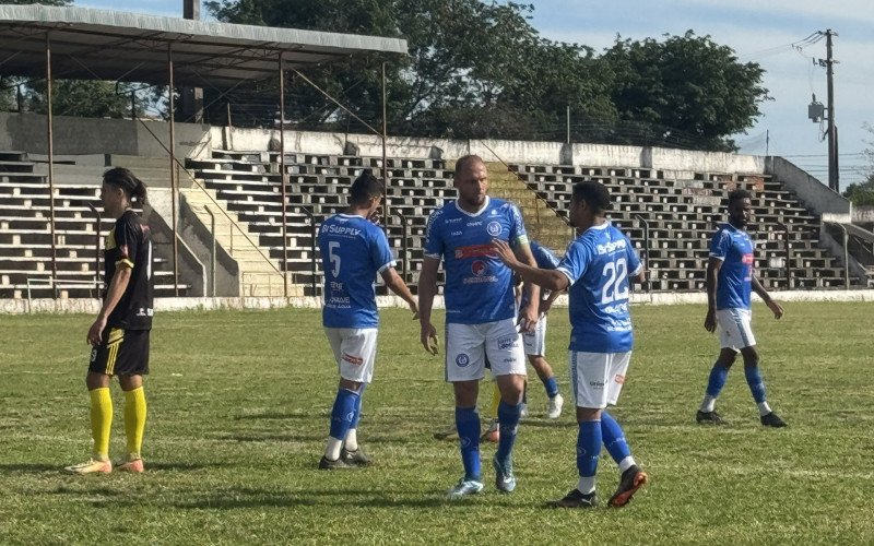 Aimoré venceu o São Gabriel por 3 a 0 na tarde desta quarta-feira | abc+