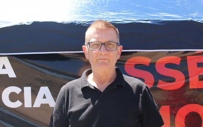 Representante do Sindicato dos Bancários e Financiários de Novo Hamburgo e Região, Marcos Bugs | abc+